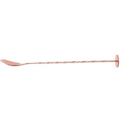 Kit 2 Colher Bailarina revestimento de bronze 27 cm - Mimo