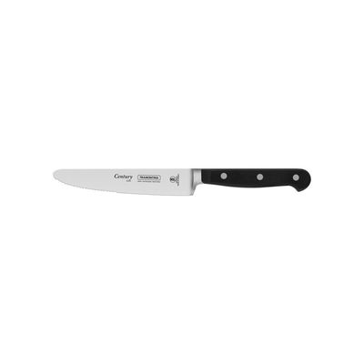 Faca para Churrasco Jumbo Tramontina Century com Lâmina em Aço Inox e Cabo em Policarbonato 5"