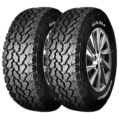 KIT 2 Pneus Wanli SU011 265/65 R17 AT 120/117S 10PR LT OWL