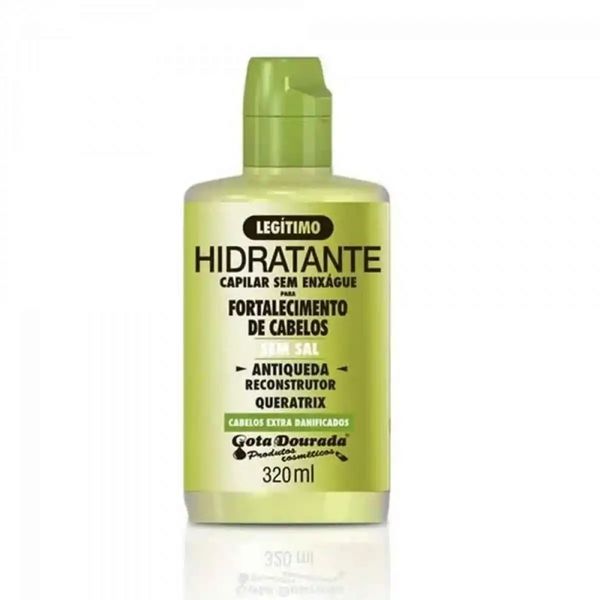 Creme de Pentear Anti Queda Gota Dourada 320Ml