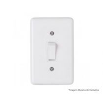 Interruptor Ilumi Stylus 1 Simples C/Pl 2017