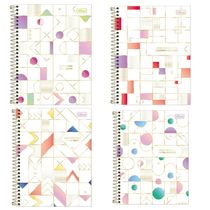 Caderno Espiral Capa Dura Colegial Midtown 1 Matéria 80 Folhas Tilibra Estampa 1