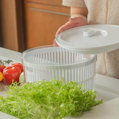 Secador De Saladas 5,5 L Clear Fresh Ou