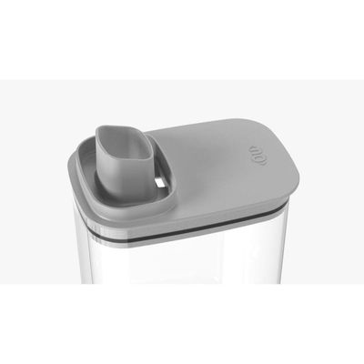 Dispenser De Sabão 1,5 Litros Flow Chumbo Ou