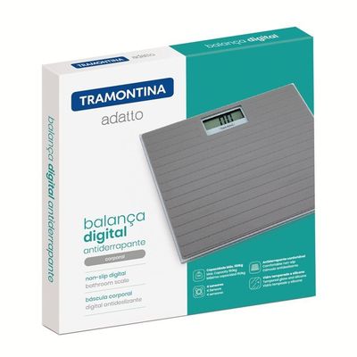 Balança Digital para Banheiro Antiderrapante Tramontin