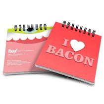 Bloco De Anotações I Love Bacon