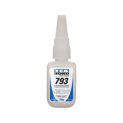 Adesivo Instantaneo 793 20gr - Tekbond