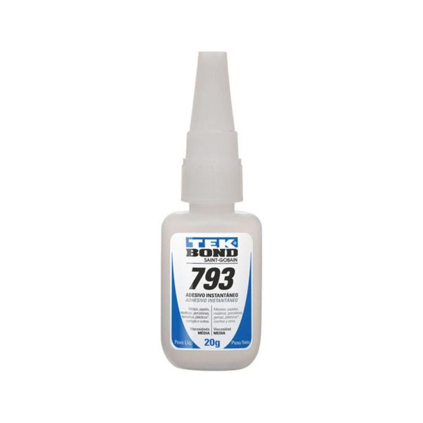 Adesivo Instantaneo 793 20gr - Tekbond