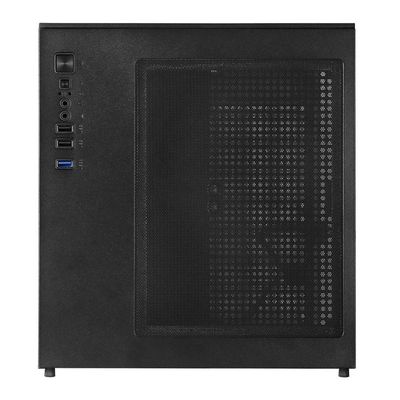 Gabinete Gamer Vinik G-cube Preto Vidro Temperado C- 3 Fans