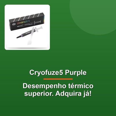 Pasta Térmica Cryofuze5 Purple 20g