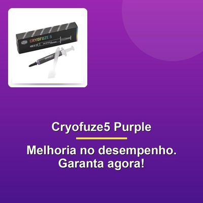 Pasta Térmica Cryofuze5 Purple 20g