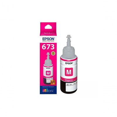 Refil Tinta Epson Magenta T673320