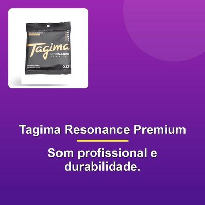 Tagima Encordoamento Violão .012-.053 Resonance Premium
