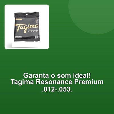 Tagima Encordoamento Violão .012-.053 Resonance Premium