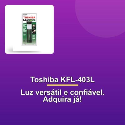 Lanterna Toshiba 2way Kfl-403l Verde