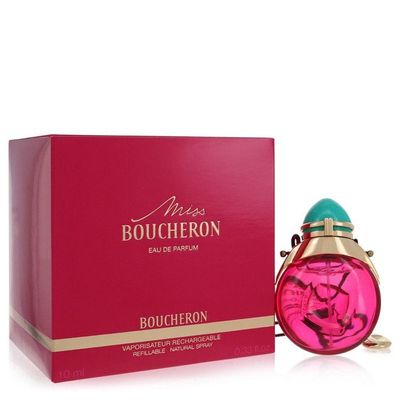 Perfume Feminino Miss Boucheron 9,5 Ml Eau De Parfum Recarregável