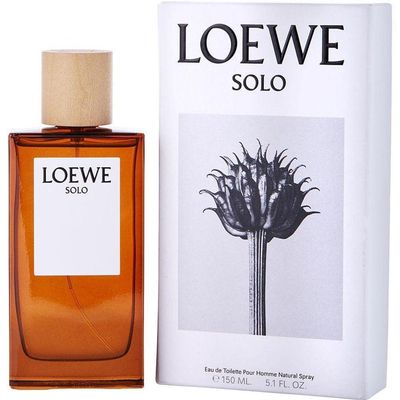 Perfume Masculino Loewe Solo Edt Spray 150 Ml (nova Embalagem)