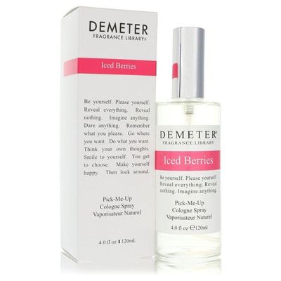 Perfume Feminino Demeter Iced Berries Unisex 120 Ml Colônia