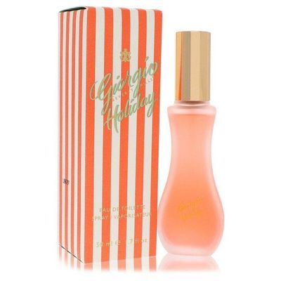 Perfume Feminino Holiday Giorgio Beverly Hills Eau De Toilette 50 Ml