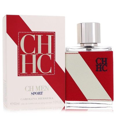 Perfume Masculino Ch Sport Carolina Herrera 50 Ml Eau De Toilette