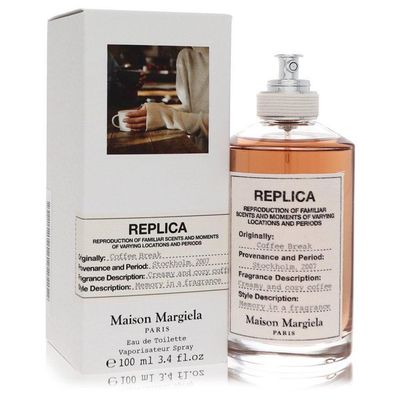 Perfume Feminino Maison Margiela Replica Coffee Break Unisex 100 Ml Eau De Toilette