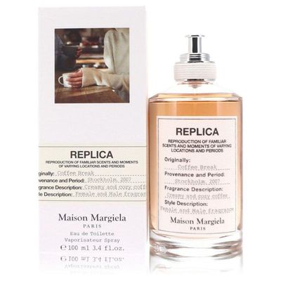 Perfume Feminino Maison Margiela Replica Coffee Break Unisex 100 Ml Eau De Toilette