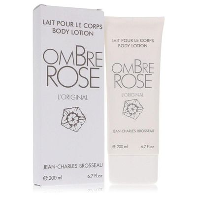 Perfume Feminino Ombre Rose Brosseau 200 Ml Loção Corporal