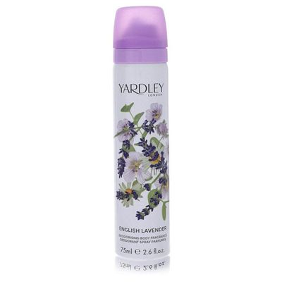 Perfume Feminino English Lavender (unisex) Yardley London 75 Gramas Refreshing P- Corpo