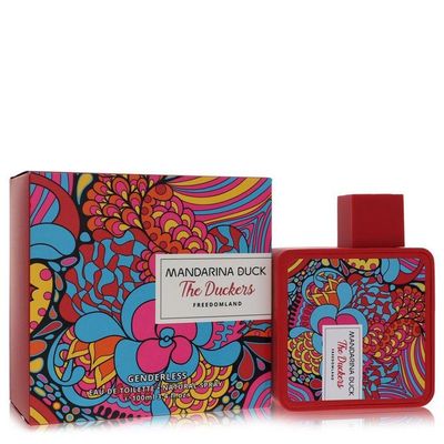 Perfume Feminino Freedomland Mandarina Duck 100 Ml Eau De Toilette