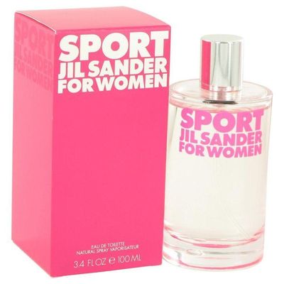 Perfume Feminino Sport Jil Sander 100 Ml Eau De Toilette