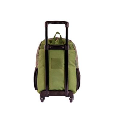 Mochila De Rodinha Grande Jurassic Plus Rivals Sestini
