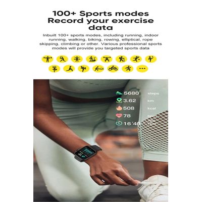 SmartWatch COLMI p71 À prova D'Água 40 / Preto
