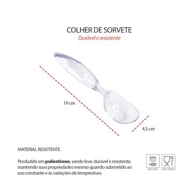 Tigela Bowl Pote Sobremesa Preto 6un e Colher de Sorvete