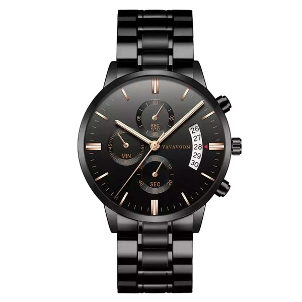 Relógio Masculino 214 VA VA VOOM Aço inoxidável Bronze