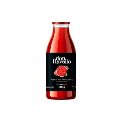 PASSATA DI POMODORO DON RAVELLO 680G