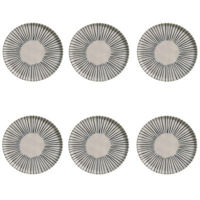 Conjunto De Pratos De Sobremesa 06 Peças Bio Elemento Porto