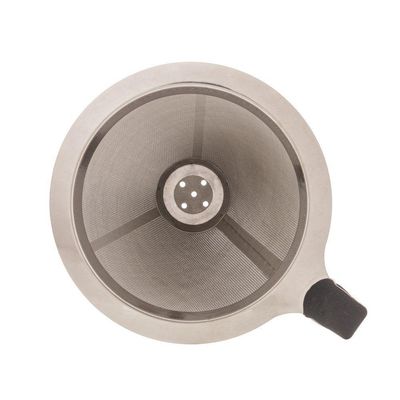 Cafeteira De Vidro Com Coador Em Aço Inox 500 Ml Lyor