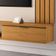 Painel Para TV 70 Pol com Bancada Suspensa Soleil B01 Cinamomo Off White - Lyam Decor