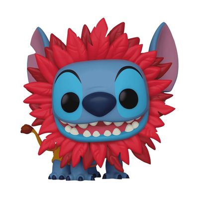 Funko Pop Disney Stitch In Costume 1461 Stitch As Simba