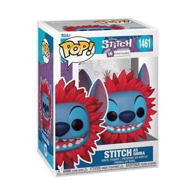 Funko Pop Disney Stitch In Costume 1461 Stitch As Simba