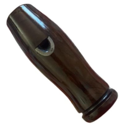 Apito Inhambu Açu Modelo 05 + Apito Macuco Com Chumbo
