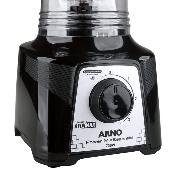 Liquidificador Arno Power Mix Essential Preto LQ19 220V