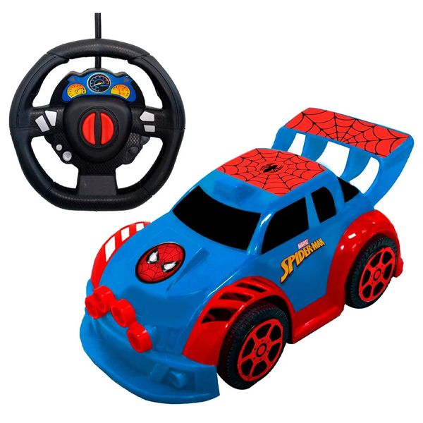 Carro de Controle Remoto Candide Smart Homem-Aranha Carro de Controle Remoto Candide Smart Homem-Aranha