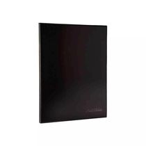 Pasta Catálogo Dac A3 Capa Preta Visor com 04 Colchetes, 10 Envelopes Plásticos Transparentes Médios