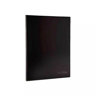 Pasta Catálogo Dac A3 Capa Preta Visor com 04 Colchetes, 10 Envelopes Plásticos Transparentes Médios