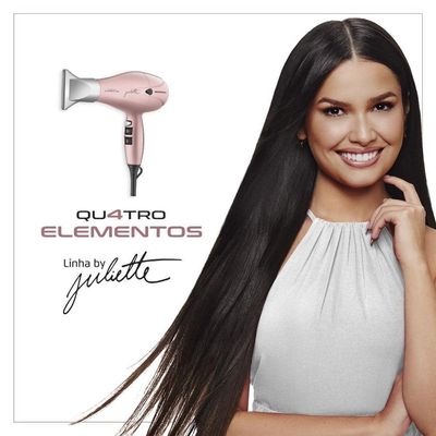 Secador De Cabelos Mondial Juliette SCP-JU-01 Rosê 110V