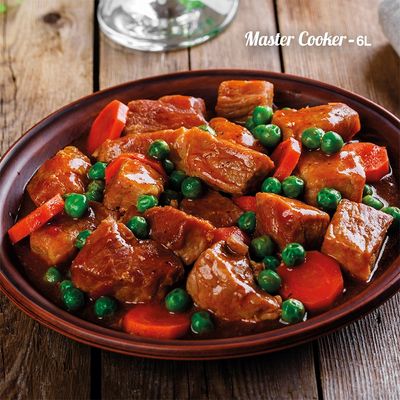 Panela de Pressão Elétrica Digital Mondial Master Cooker PE-60-6L-I - 127V