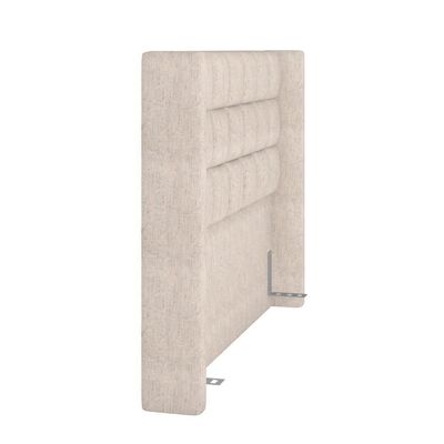 Cabeceira Cama Casal 140cm Pisa P02 Linho Cru - Mpozenato