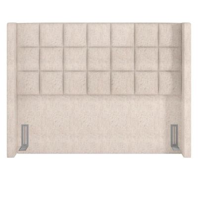 Cabeceira Cama Casal 140cm Pisa P02 Linho Cru - Mpozenato