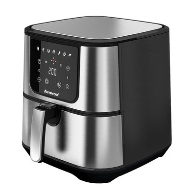 Fritadeira Elétrica Air Fryer Amvox ARF1255 7L Preta - 127V